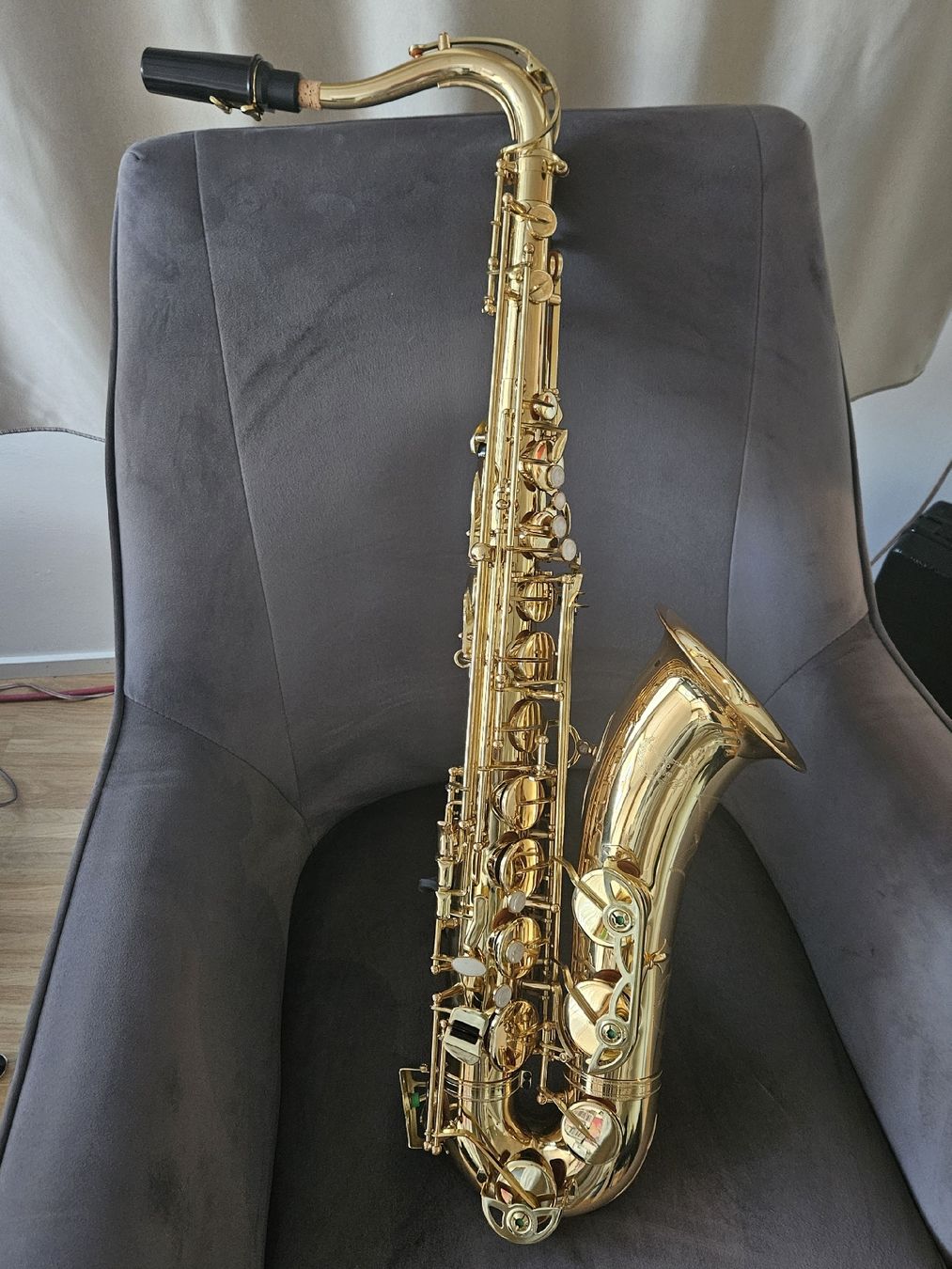 Instruments de musique: TENORSAXOPHON EXPRESSION PROF 2000 – D'occasion à Zürich par Freblu48