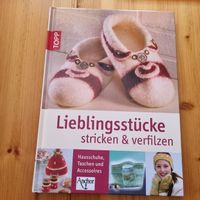 Lieblingsstücke stricken & verfilzen Buch TOPP neuwertig