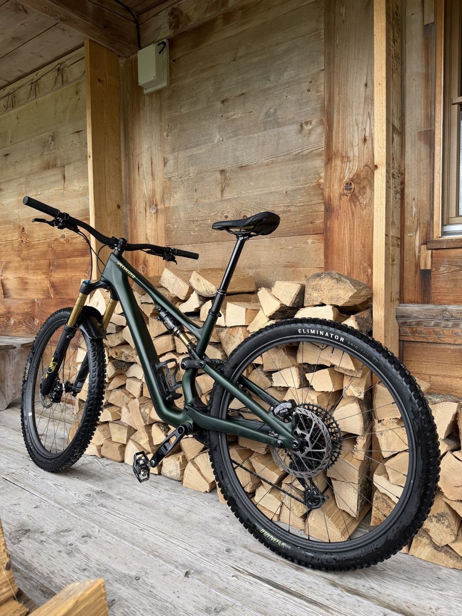 Specialized Biciclette: Specialized Stumpjumper 15 Pro S4 – Usato da Blumenstein venduto da refse27 1