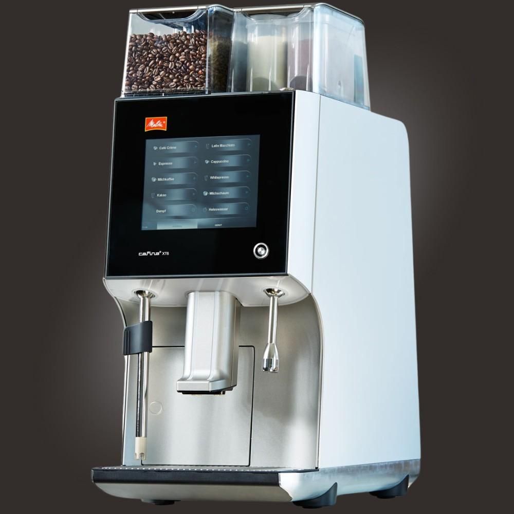 Melitta Macchine per caffè & Macchine per espresso: Melitta Cafina XT6 Coffee Machine + Milk Fridge – Usato da Hägendorf venduto da aga_mh97