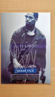 Jamie Foxx, Original Autogramm auf Karte in s/w