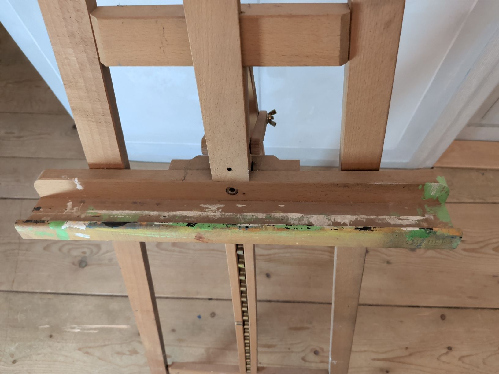 Cavalletti: Staffelei Holz verstellbar – Usato da Dietfurt venduto da Subforce1853 3