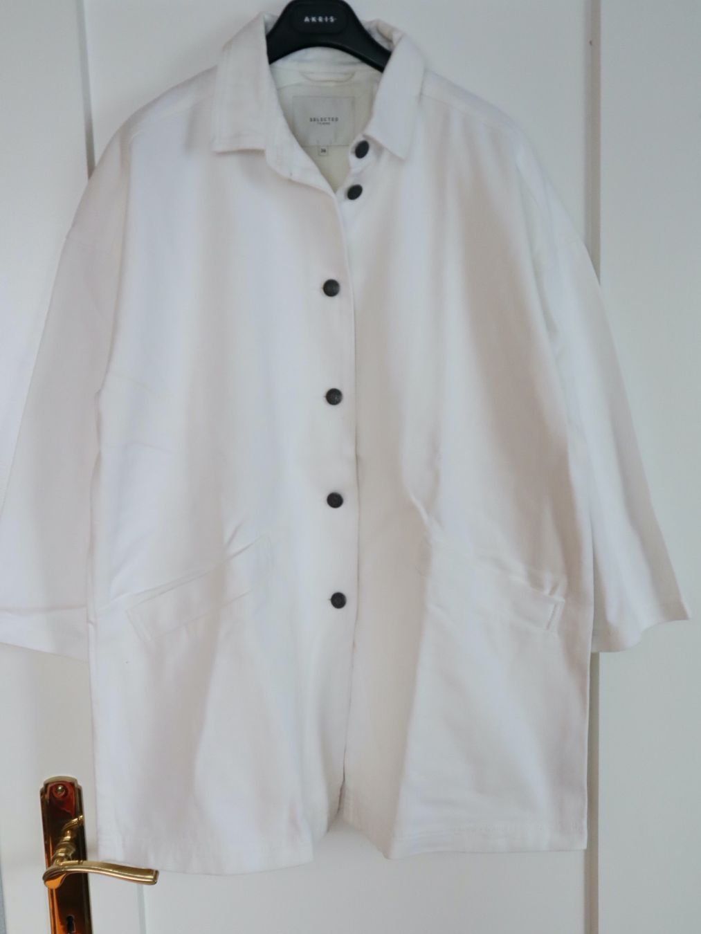 Giacche: Jeans Jacke / Mantel, Selected. Gr. M – Nuovo (secondo la descrizione) da Wattwil venduto da diamant1