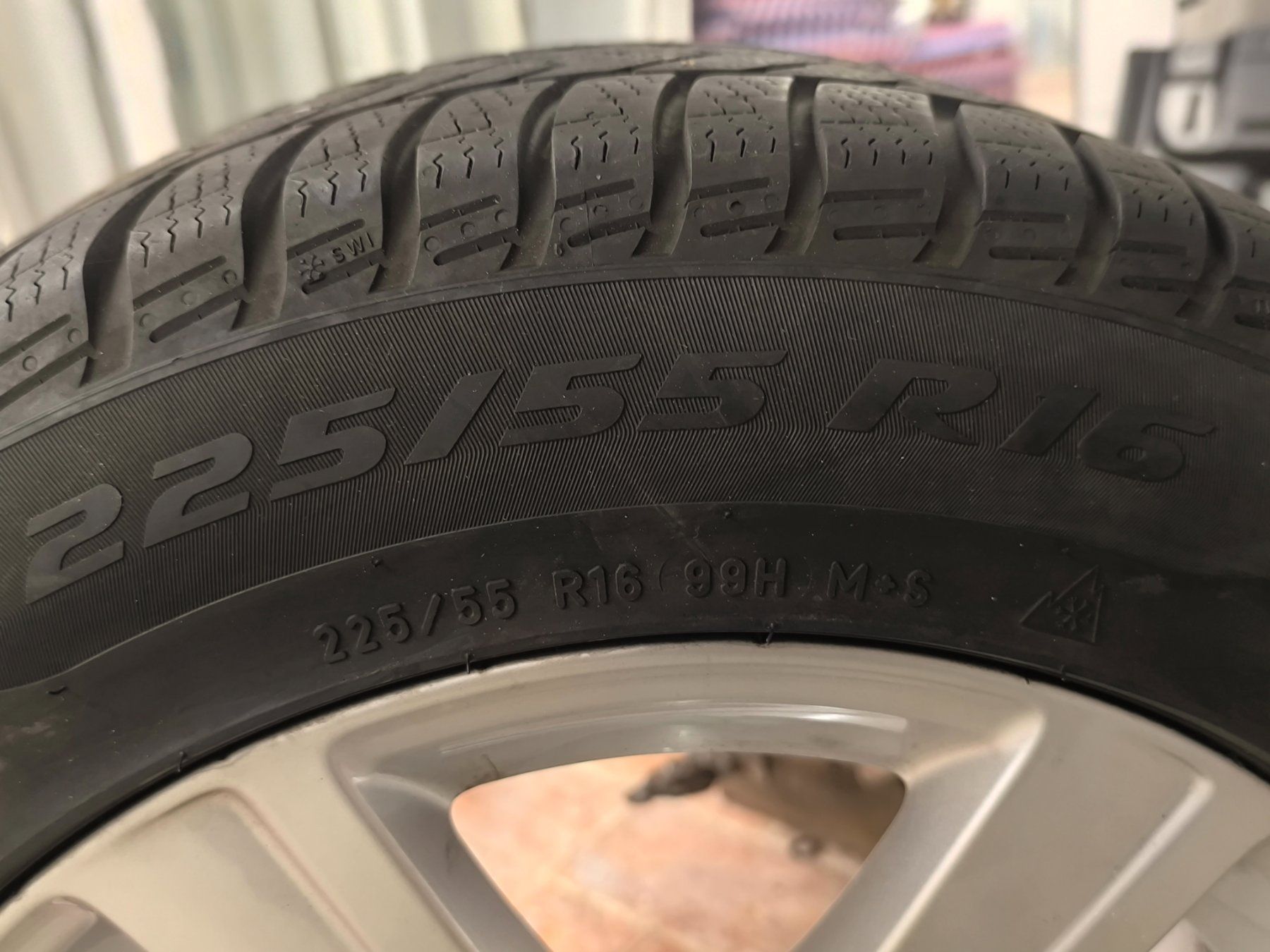 Pneus & Kompletträder: Mercedes Orginal Räder Winter – Gebraucht aus Zürich von Seli0877 2