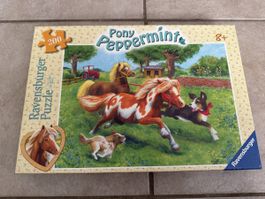 Ravensburger Puzzle Pony Peppermint, 200 Teile, ab 8 Jahre🐴