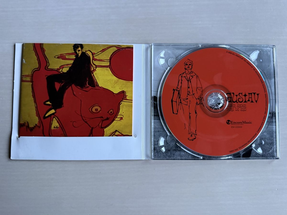 CD: Gustav CD - Gegen Süden - Vers Le Sud – Usato da Oberried Brienz venduto da Chyara 2