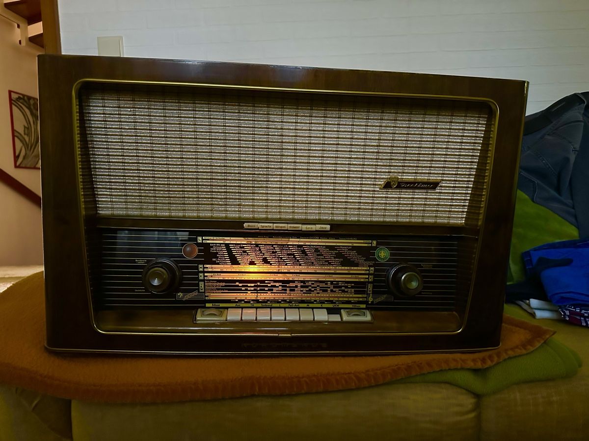 Nordmende Radios: Röhrenradio – D'occasion à zollikon par mme_kwf2 7