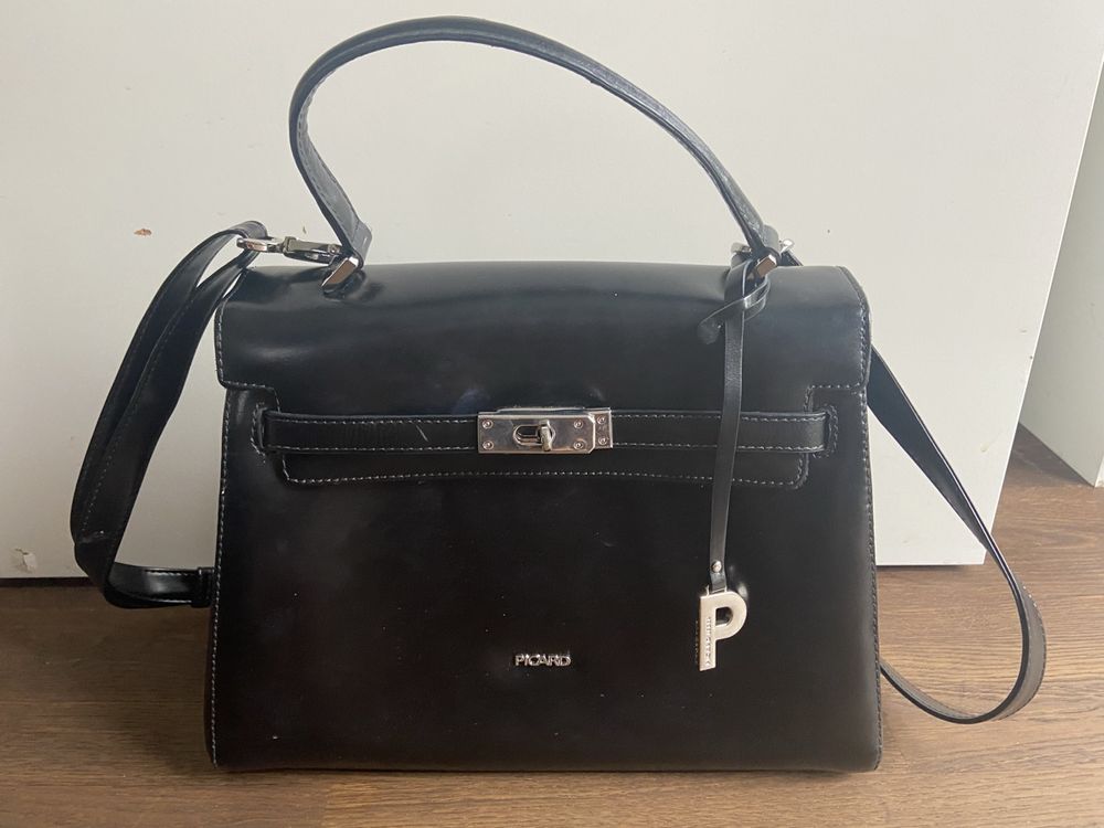 Sac à Main Cole Haan Cuir Marron - Occasion Très Bon état