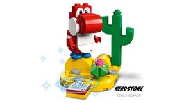 LEGO 71410 - Super Mario Series 5 -  Red Yoshi  - Figur 5