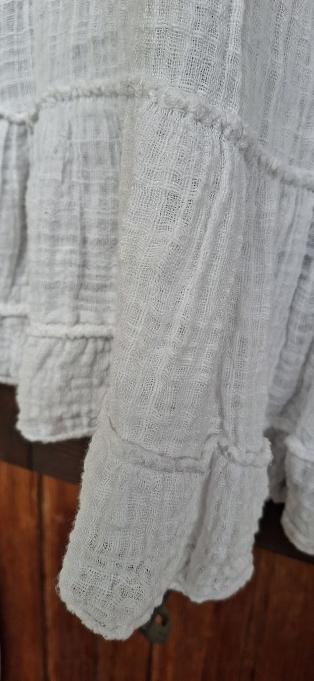 Tuniche: Sommer Boho Tunika Off-Shoulder mit Spitze, Gr. M – Usato da Brienz BE venduto da mondchatz1 3