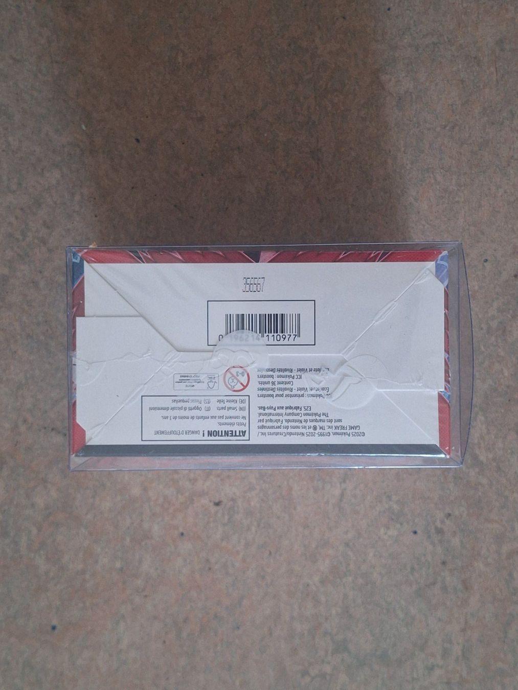 Pokémon Sammelbilder & Trading cards: Display Pokémon Rivalités Destinées EV10 FR SCELLÉ + PVC – Neu (gemäss Beschreibung) aus Monthey von Ancheim 5