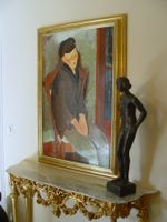 Grosses Oelgemälde nach Amadeo Modigliani