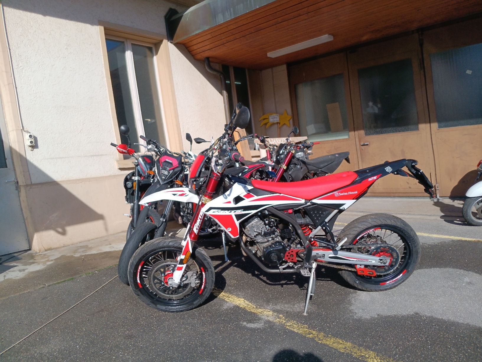 Fantic Route: Fantic XMF 125 Competition Supermoto – D'occasion à Hindelbank par mbcar 1