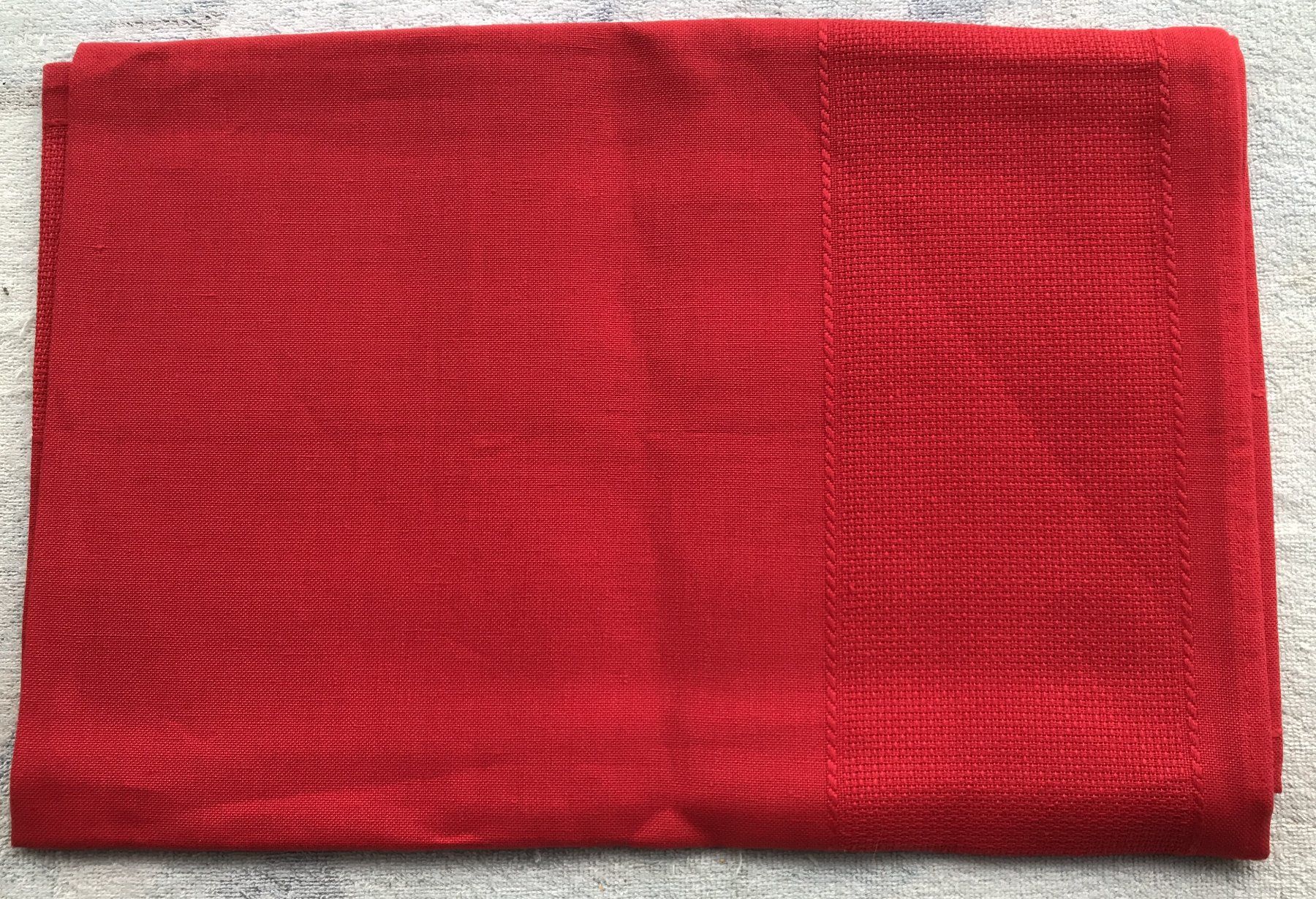 Altra biancheria da tavola: TISCHTUCH LEINEN NEU 90X90CM – Nuovo (secondo la descrizione) da Ostermundigen venduto da Kari1937