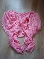 Halstuch pink/weiss