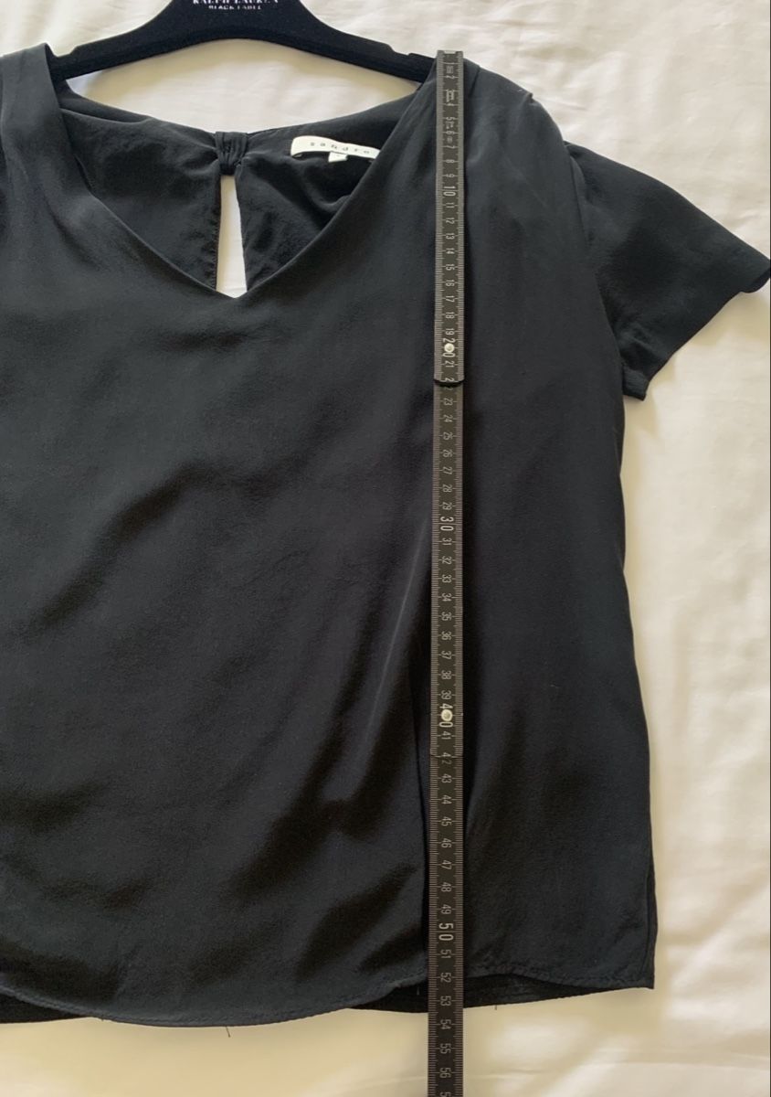 Sandro Top: Blouse en soie Sandro taille S – Nuovo (secondo la descrizione) da Gland venduto da TallyEva 6