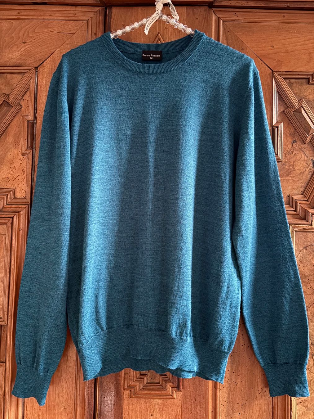 Pullover & Sweatshirts: ENRICO ROSSELLI Pullover  / Wolle/ Größe: M – Neu (gemäss Beschreibung) aus Interlaken von Bona55 4