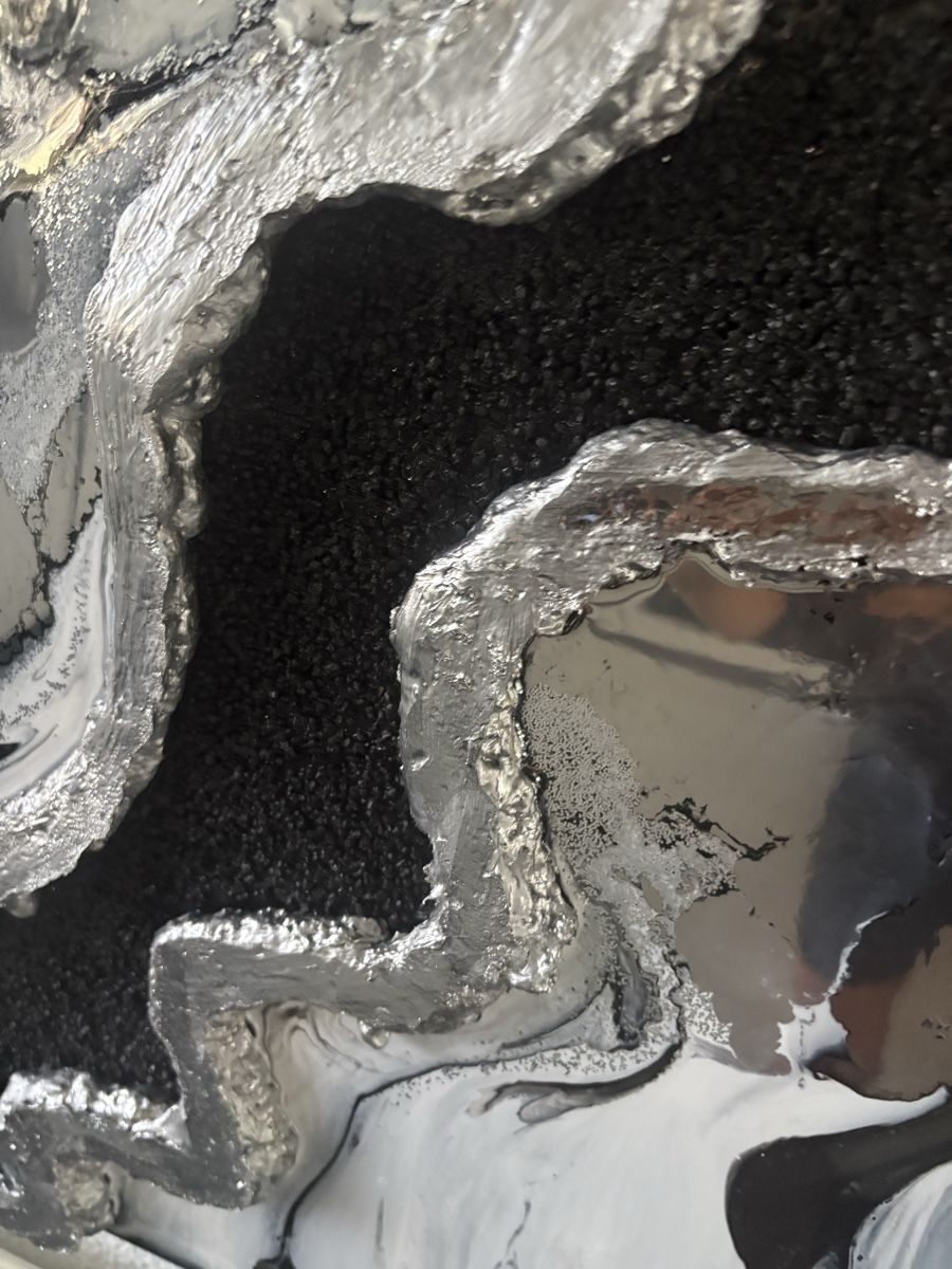 Tableaux: Galerie Gemälde 100x100 Epoxy Resin – Neuf avec emballage d'origine à Oftringen par SCHIBLI1 1