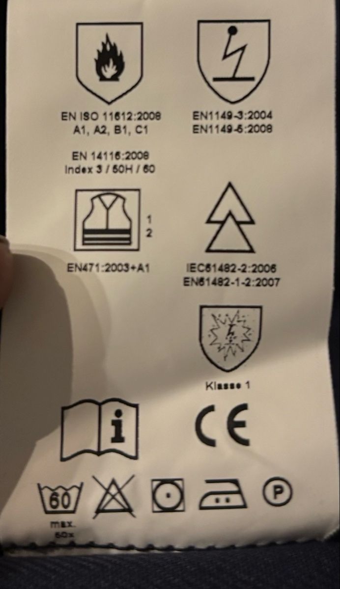 Pantaloni: Protex Bundhose Gr. 46 Warnschutz, Neu!! – Nuovo (secondo la descrizione) da Aarau venduto da Wolli85 4