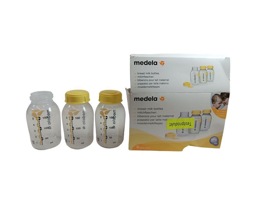 Medela Pasti del neonato: MEDELA Milchflaschen 3er Set – Nuovo (secondo la descrizione) da Luzern venduto da Restwert_Luzern