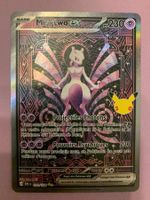 Mewtwo EX 30 ans FR - 1fr