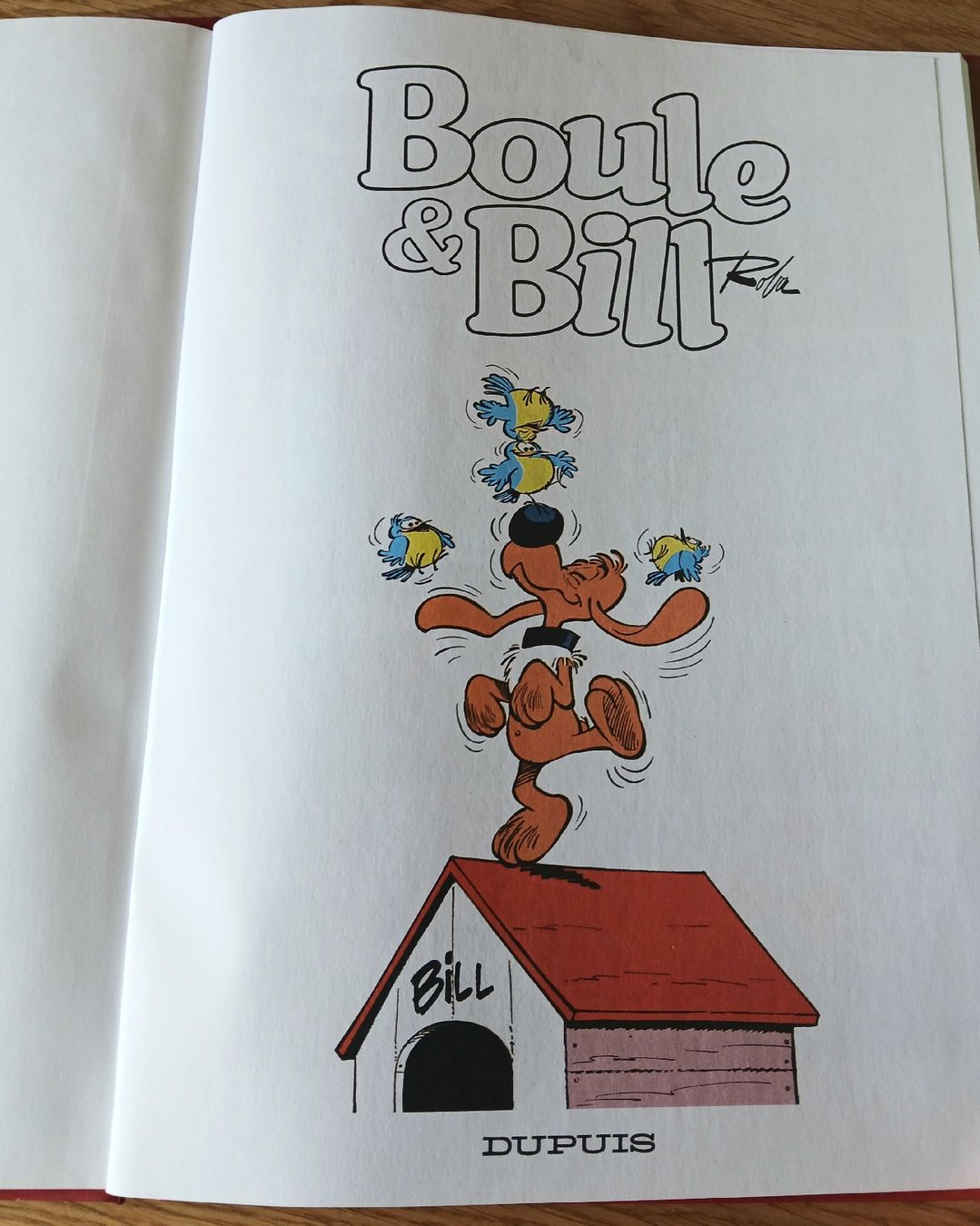 Fumetti: Boule et Bill - Tome 17 – Usato da Sciernes-d'Albeuve venduto da Dojo004 1
