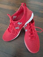 Under Armour Laufschuhe, Rot, Grösse 42.5 - Top Zustand!