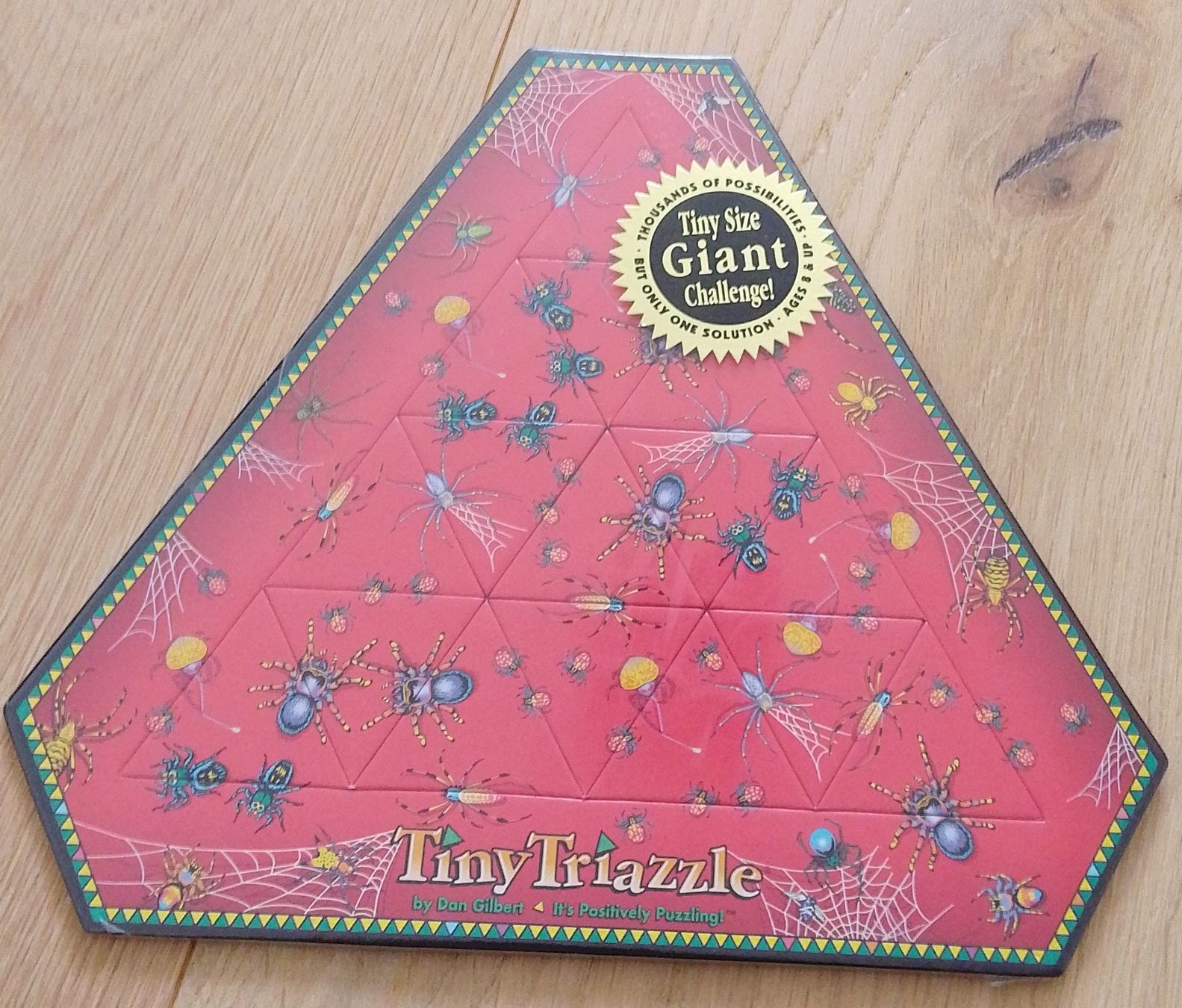 Puzzles: Puzzle Tiny Triazzle by Dan Gilbert 16 Teile 22,4x19,5 neu – Neuf avec emballage d'origine à Wohlen AG par salamanderspielwaren
