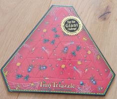 Puzzle Tiny Triazzle by Dan Gilbert 16 Teile 22,4x19,5 neu