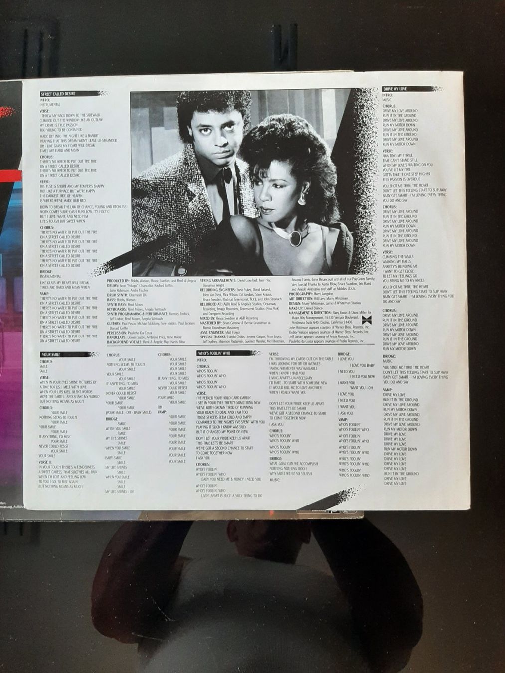 Dischi in vinile: LP von René and Angela aus 1985 – Usato da Kreuzlingen venduto da Jack.Daniels 4