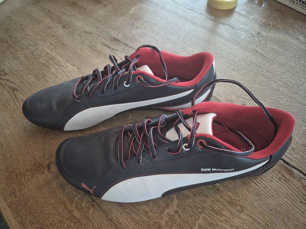 Herrenschuhe: Puma BMW Schuhe 45 – Gebraucht aus Mägenwil von InEcoTec