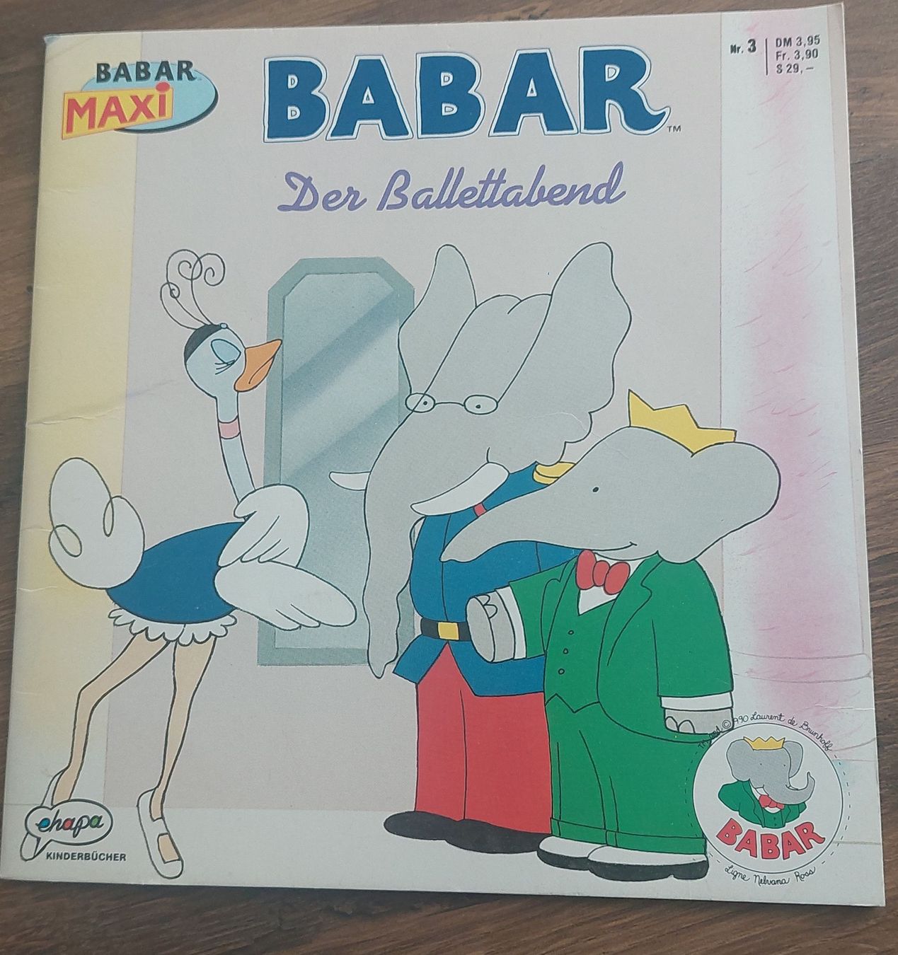 Comics: Babar Maxi - Der Ballettabend - Comic Nr. 3 – Gebraucht aus Embrach von pz78