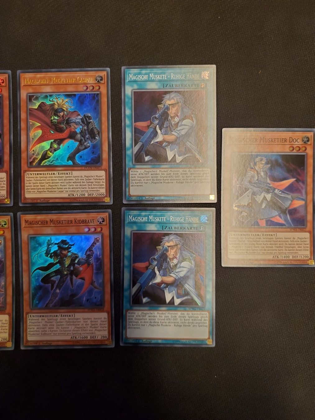 Yugioh Sammelbilder & Trading cards: Yugioh Magische Muskatier Set – Gebraucht aus Opfikon von Steins_Siedlung 2