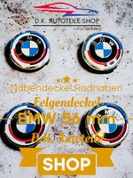 BMW M Jubiläum, 56mm Nabendeckel Nabenkappen Felgendeckel
