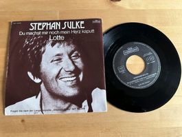 STEPHAN SULKE Kult Single Du machst mir noch Lotte Top 70's