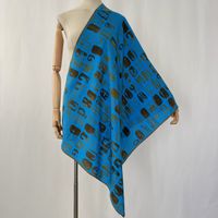 FABRIC FRONTLINE Silk Scarf