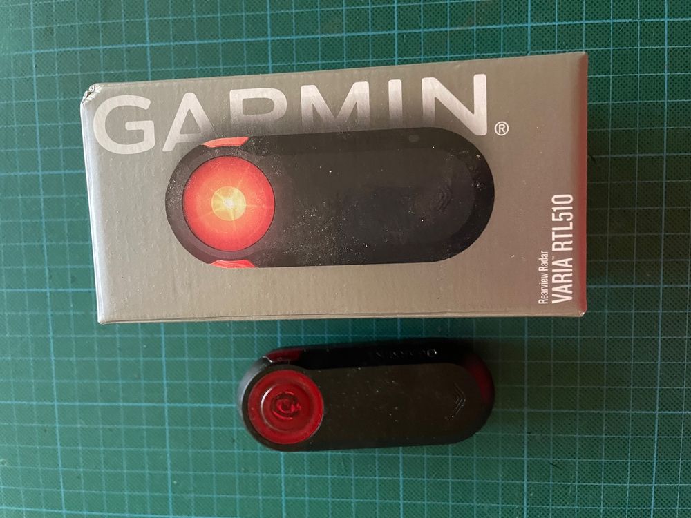 Radar avec feu arrière pour vélo Garmin Varia RTL515 Noir - GPS - Achat & prix