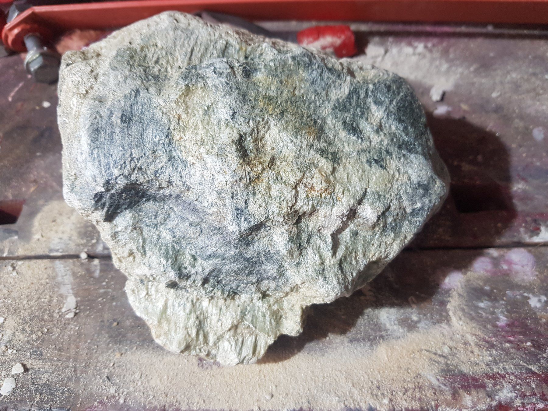 Minerali & Pietre curative: Speckstein zum fräsen, schnitzen ect. – Usato da Zürich venduto da rolnic01 3