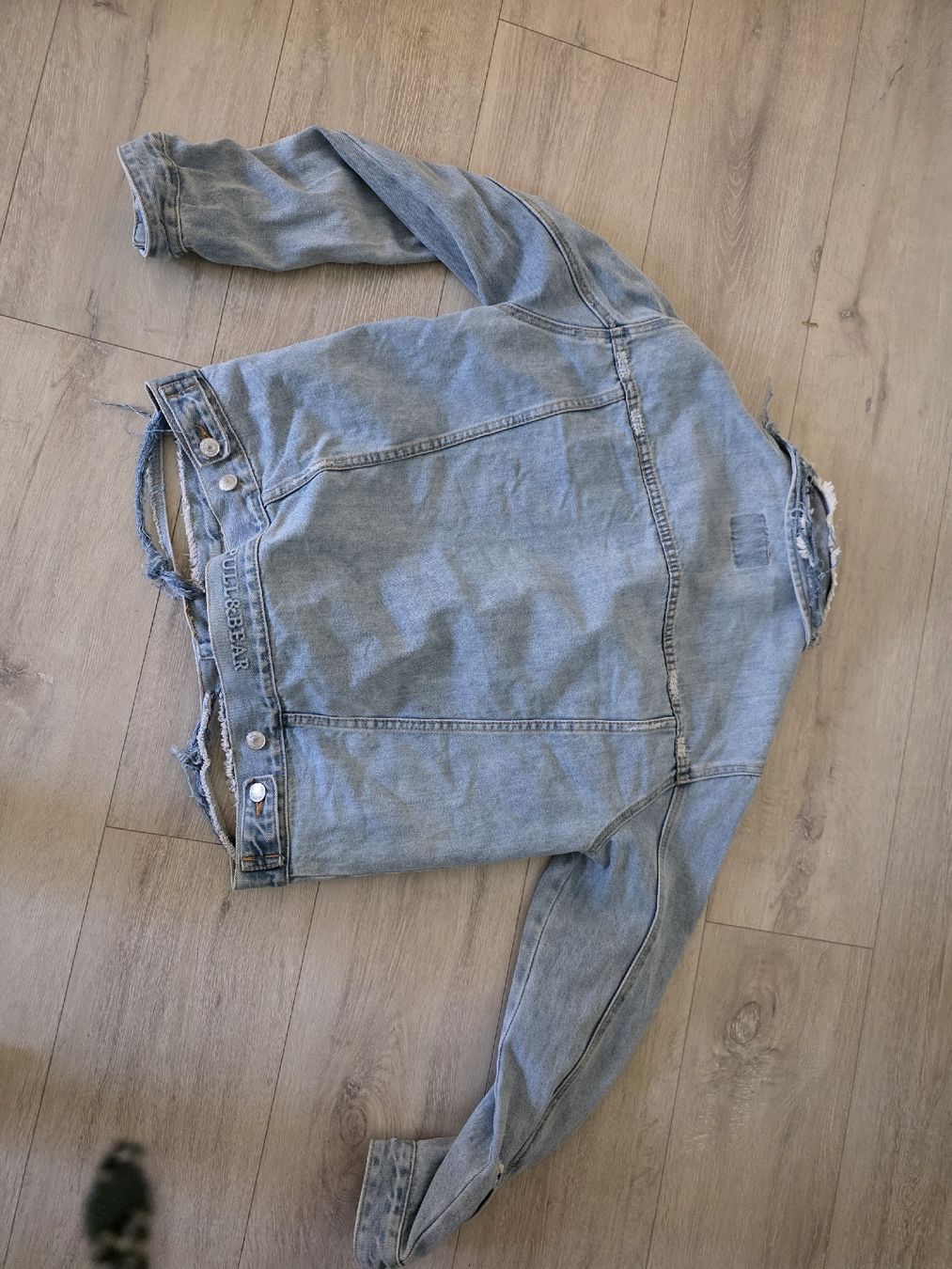Pull&Bear Giacche: Pull & Bear Jeans Jacke Grösse M leicht verwaschener Look – Usato da Wigoltingen venduto da Zuckerfee84 3