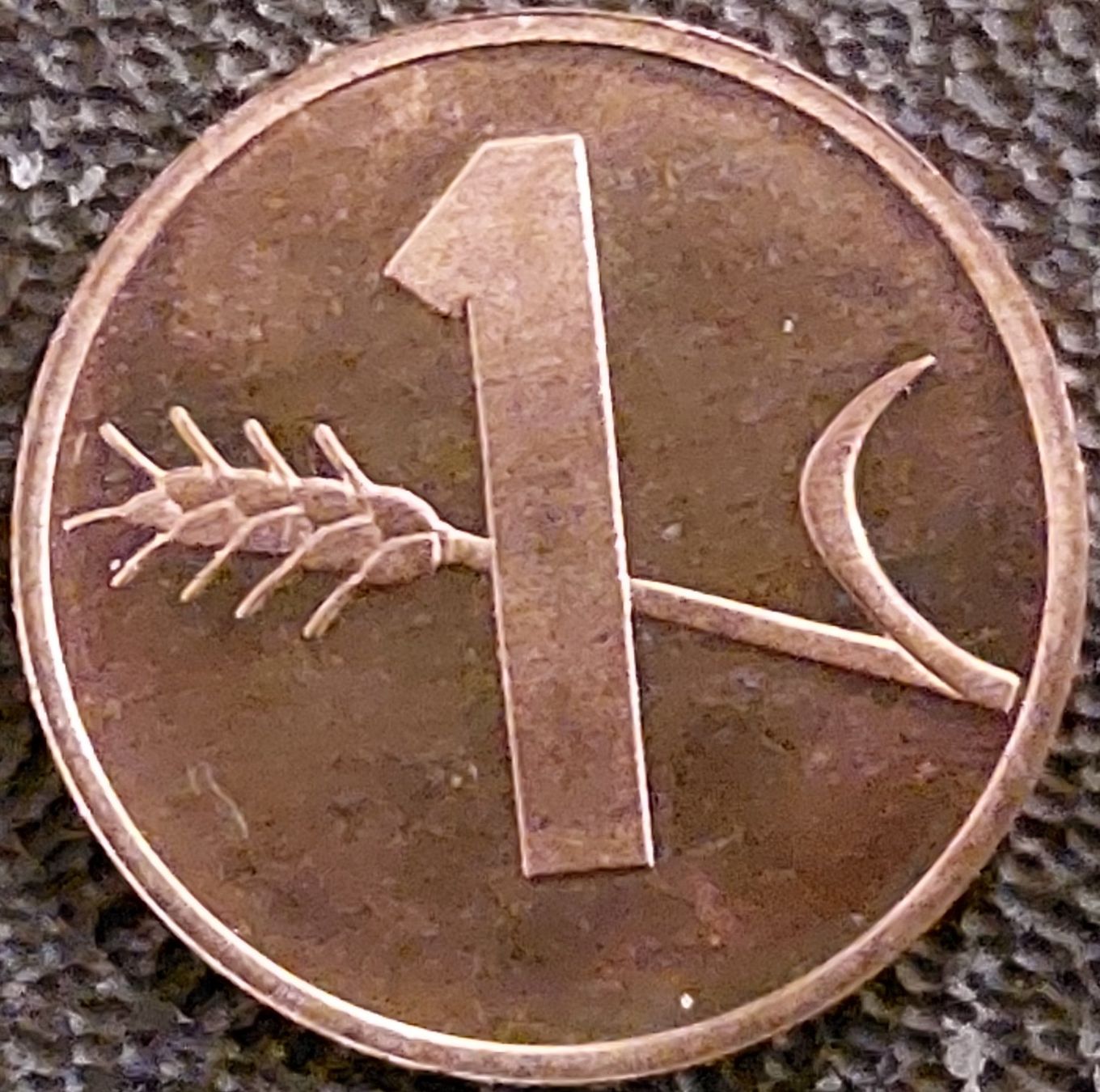 Tutti le monete: 1 Rappen 1978 stgl. / aus Münzsatz – Nuovo (secondo la descrizione) da Arch venduto da coinsandmore 1