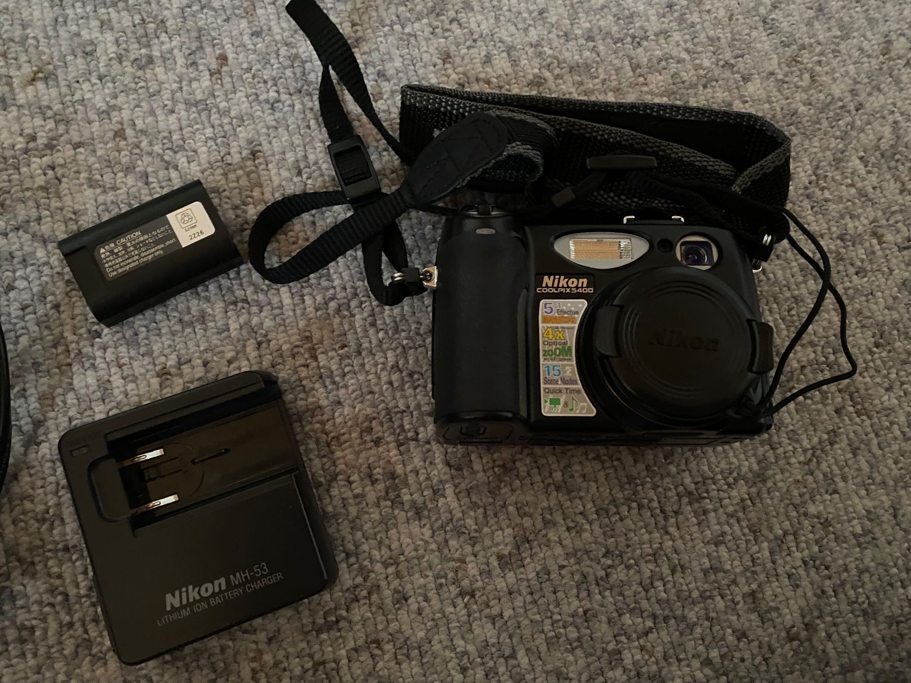 Nikon Fotocamera: Nikon COOLPIX 5400 – Usato da Appenzell venduto da Sonnschein_