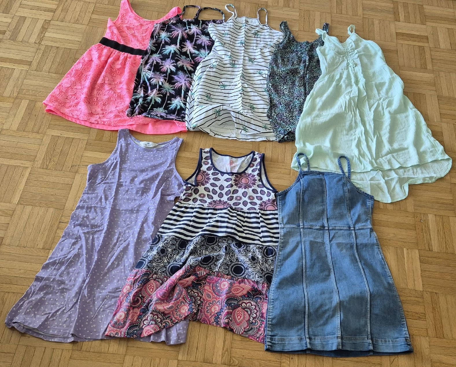 Lotti & Set di vestiti: grosses Kleiderpaket Gr. 146/152 Sommer – Usato da Reinach BL venduto da Trishi 5