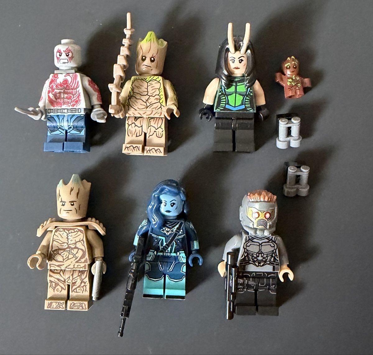 Lego Giocattoli: Custom Marvel Miniguren GotG – Usato da Biel-Benken BL venduto da Nick_3j8