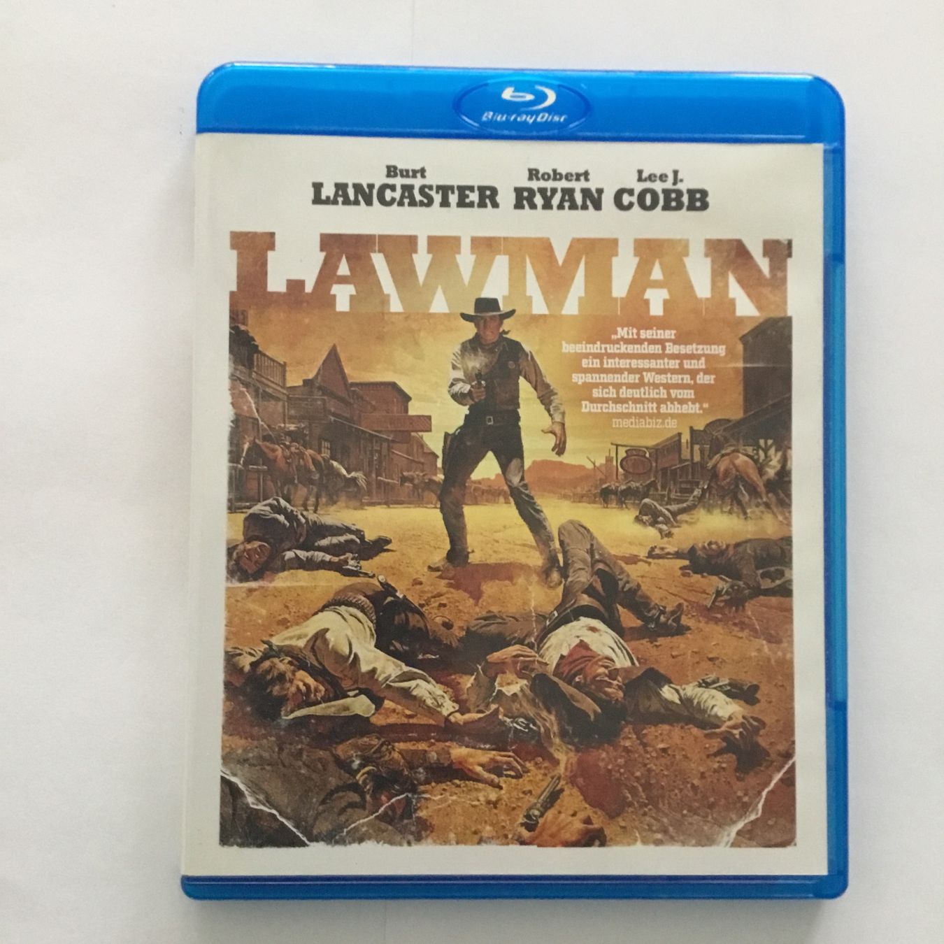 Tutti i DVDs: Lawman Blu Ray – Nuovo (secondo la descrizione) da Blauen venduto da sternchen66