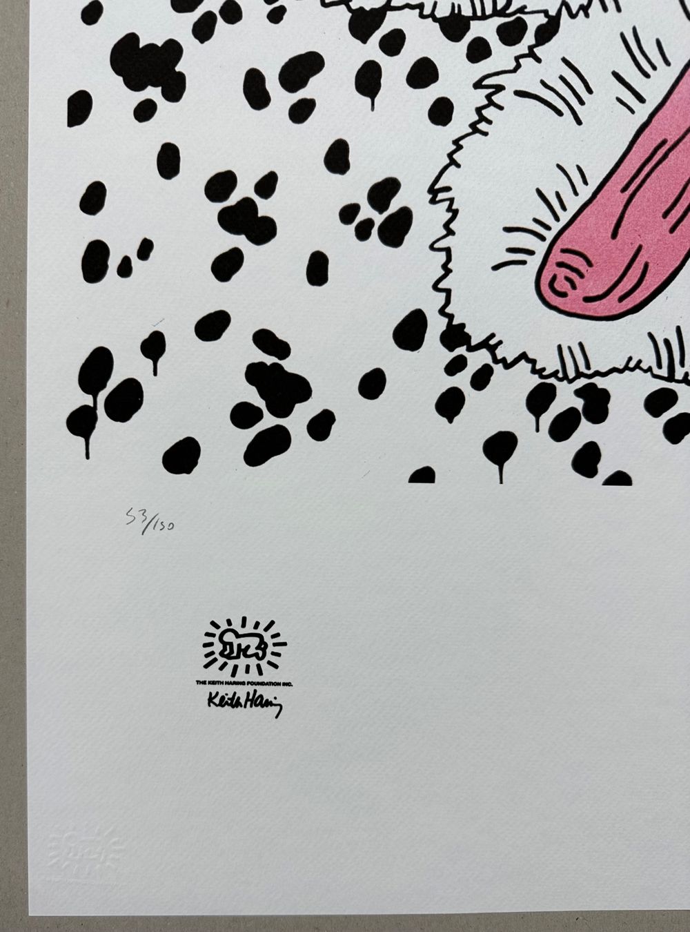 Foto & Immagini: Keith Haring: Untitled, POP ART 53/150 – Nuovo (secondo la descrizione) da Meilen venduto da Smgdesign 1