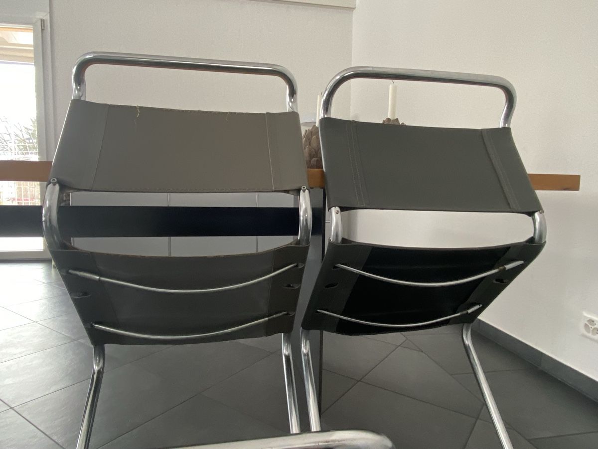 Stühle: Design Freischwinger Stühle Chairs – Gebraucht aus Olten von sportwelt 3