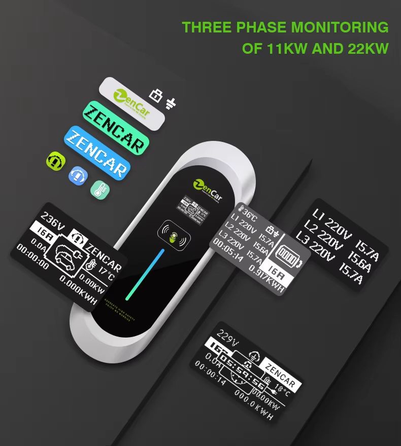 Caricabatterie: ZenCar EVSE Typ 2 Ladekabel 3,7 kW 16A – Nuovo e nell'imballaggio originale da Aathal-Seegräben venduto da ECOPLUG 3