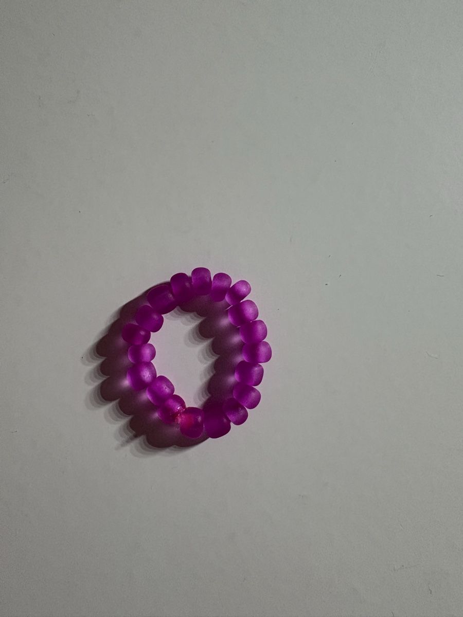 Ringe: Elastischer Perlenring in leuchtendem Lila – Neu (gemäss Beschreibung) aus Winterthur von nik_pr58 3