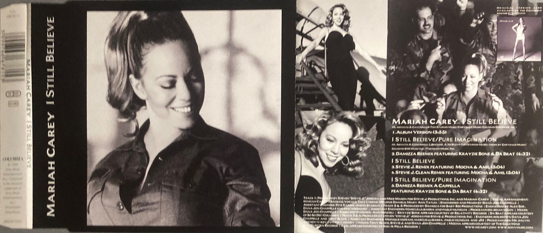 CD: MARIAH CAREY - I STILL BELIEVE – Usato da Poliez-Pittet venduto da Newtown-Records