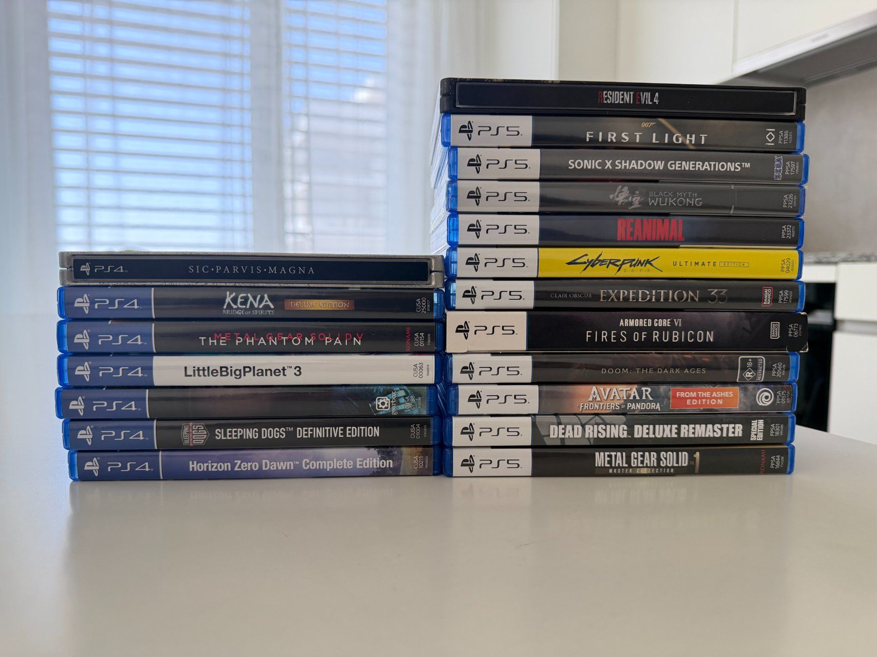 Sony Giochi: Lot de jeux PS4/PS5 – Usato da Crissier venduto da C.cantatore
